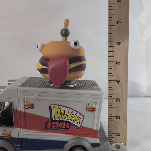 Epic Games Fortnite Legendary Micro Series Durrr Burger Food Truck Only - Picture 11 of 16